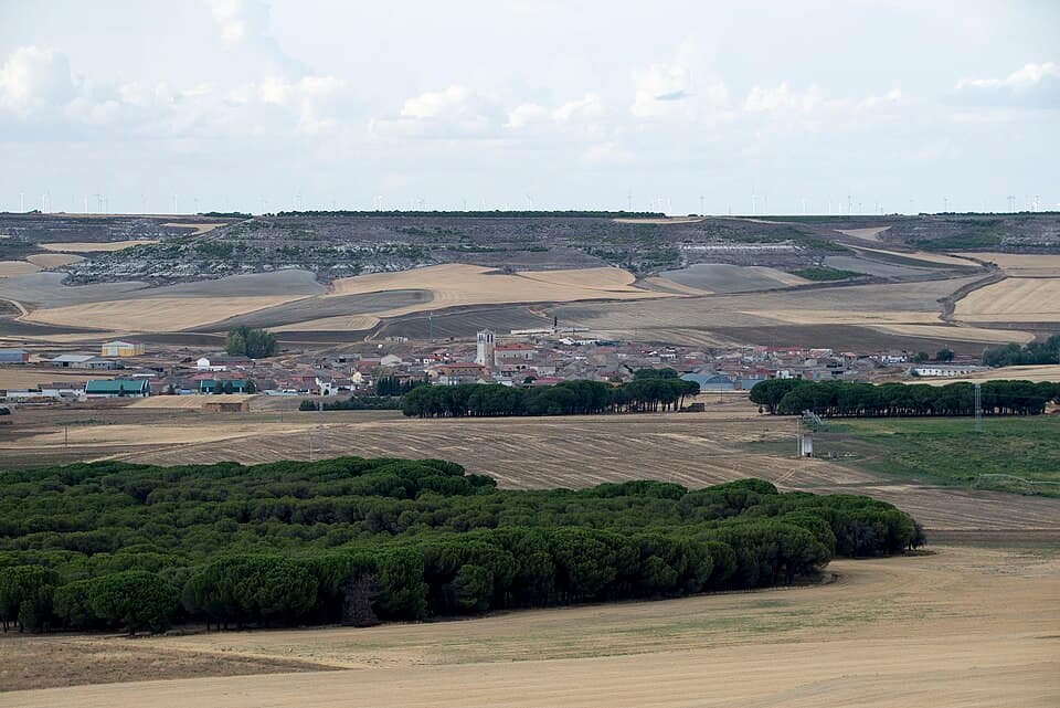 Vista de Bercero