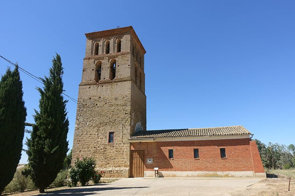 Vista de Bustillo de Chaves