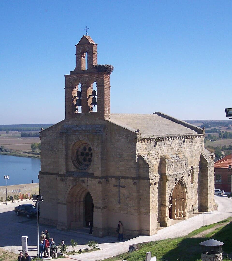 Vista de Castronuño