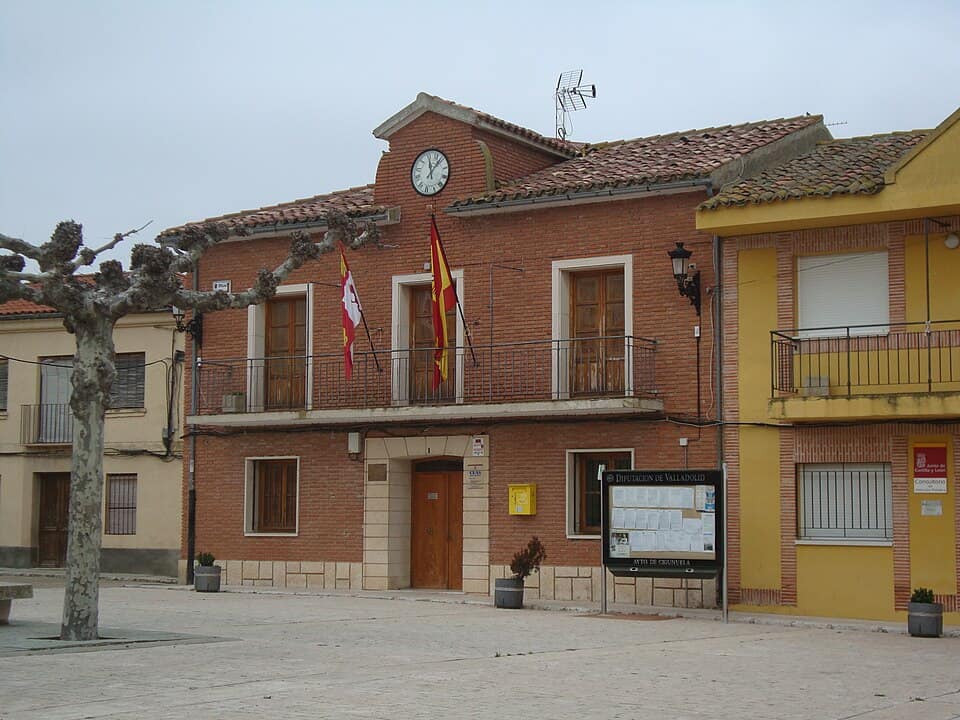 Vista de Ciguñuela