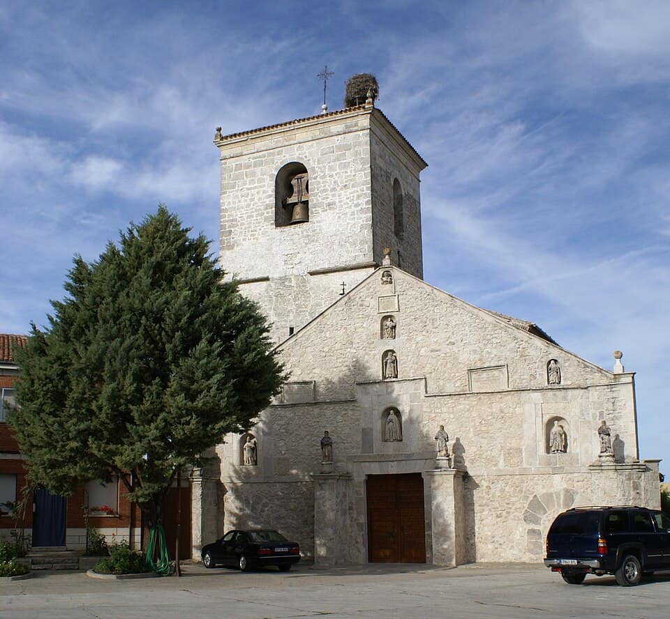 Vista de Cogeces del Monte