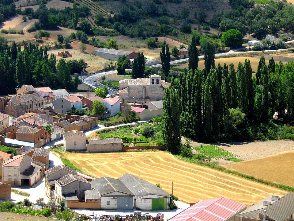 Vista de Corrales de Duero