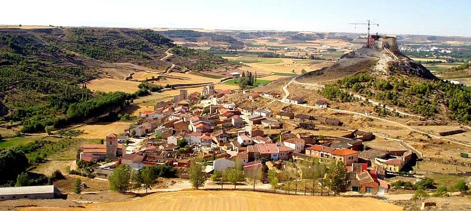 Vista de Curiel de Duero