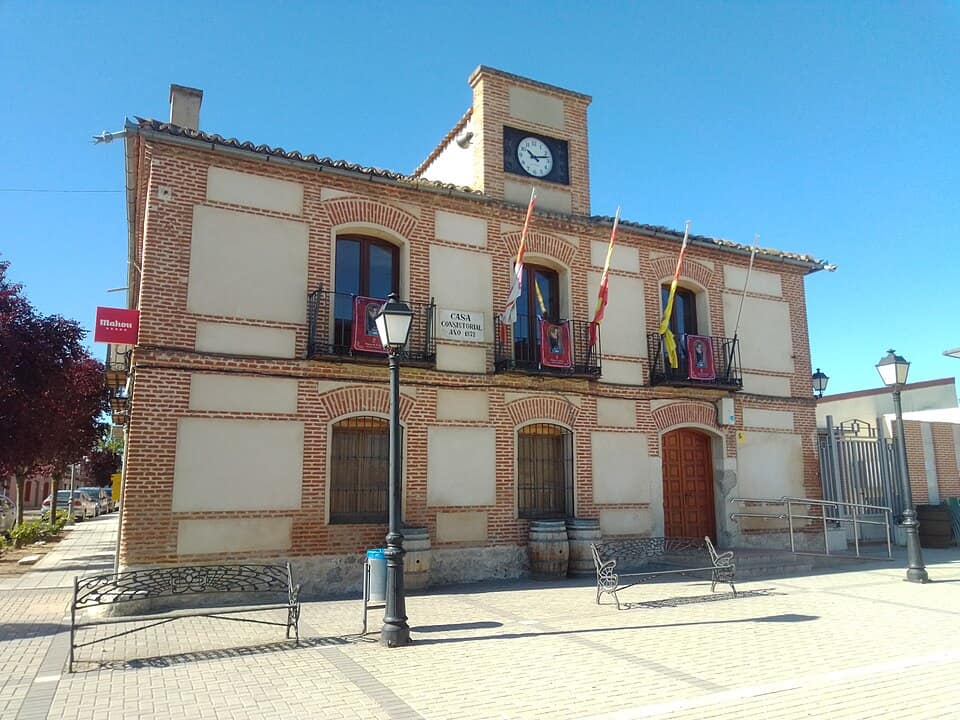 Vista de Hornillos de Eresma
