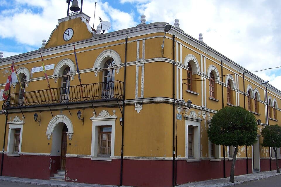 Vista de Matapozuelos