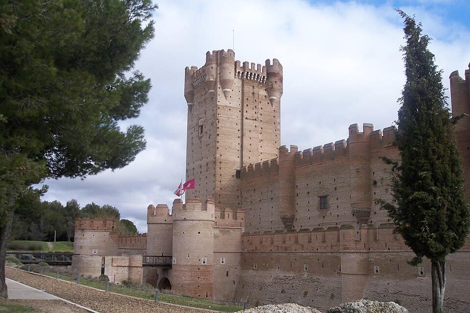 Vista de Medina del Campo