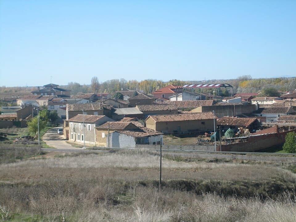 Vista de Monasterio de Vega