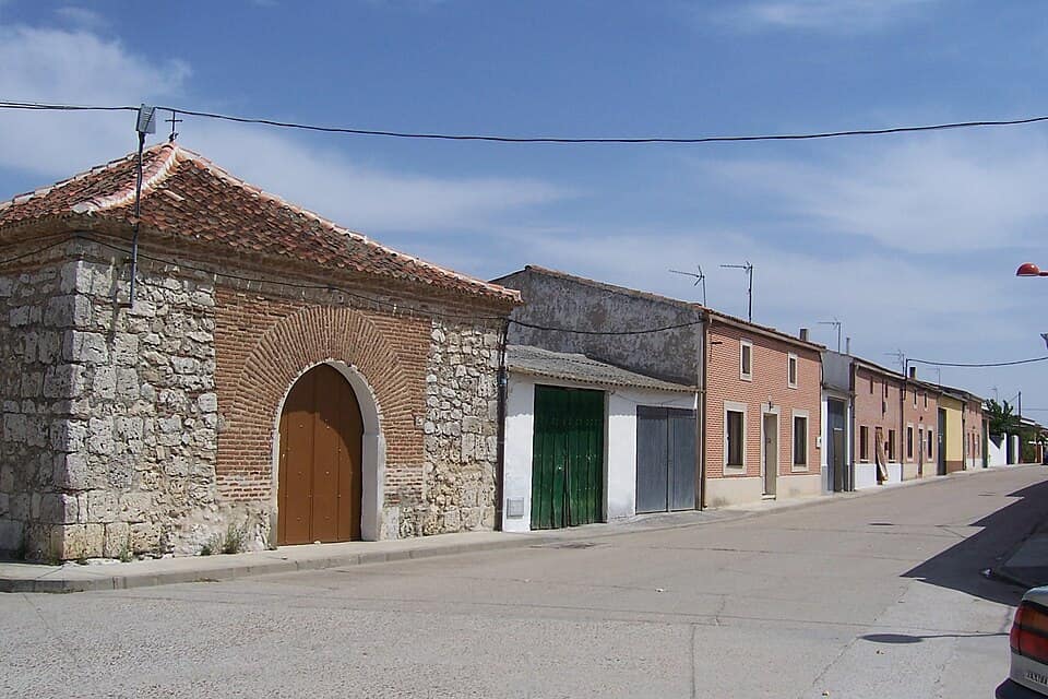 Vista de La Pedraja de Portillo