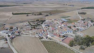 Vista de San Pablo de la Moraleja