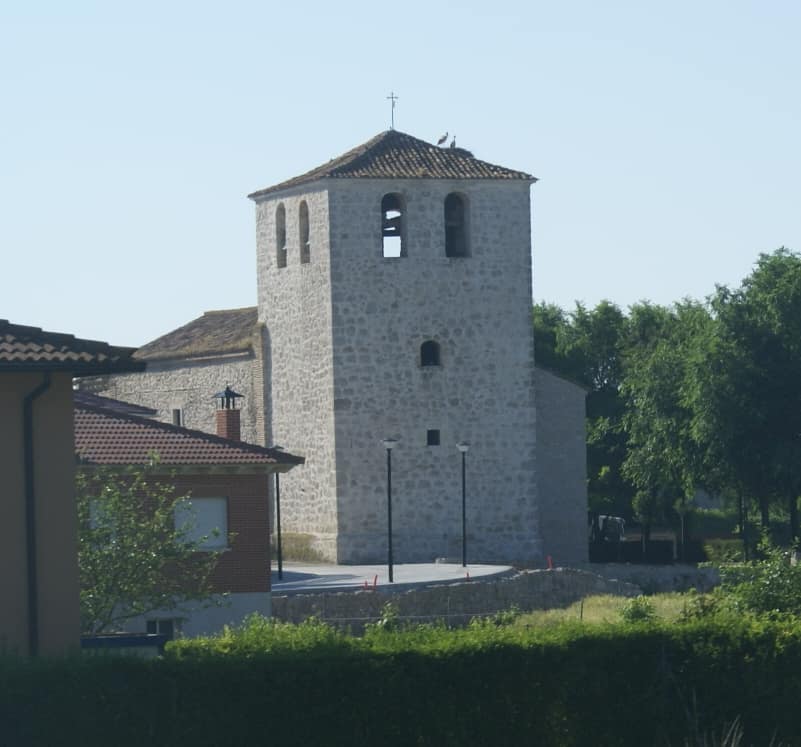 Vista de Santibáñez de Valcorba