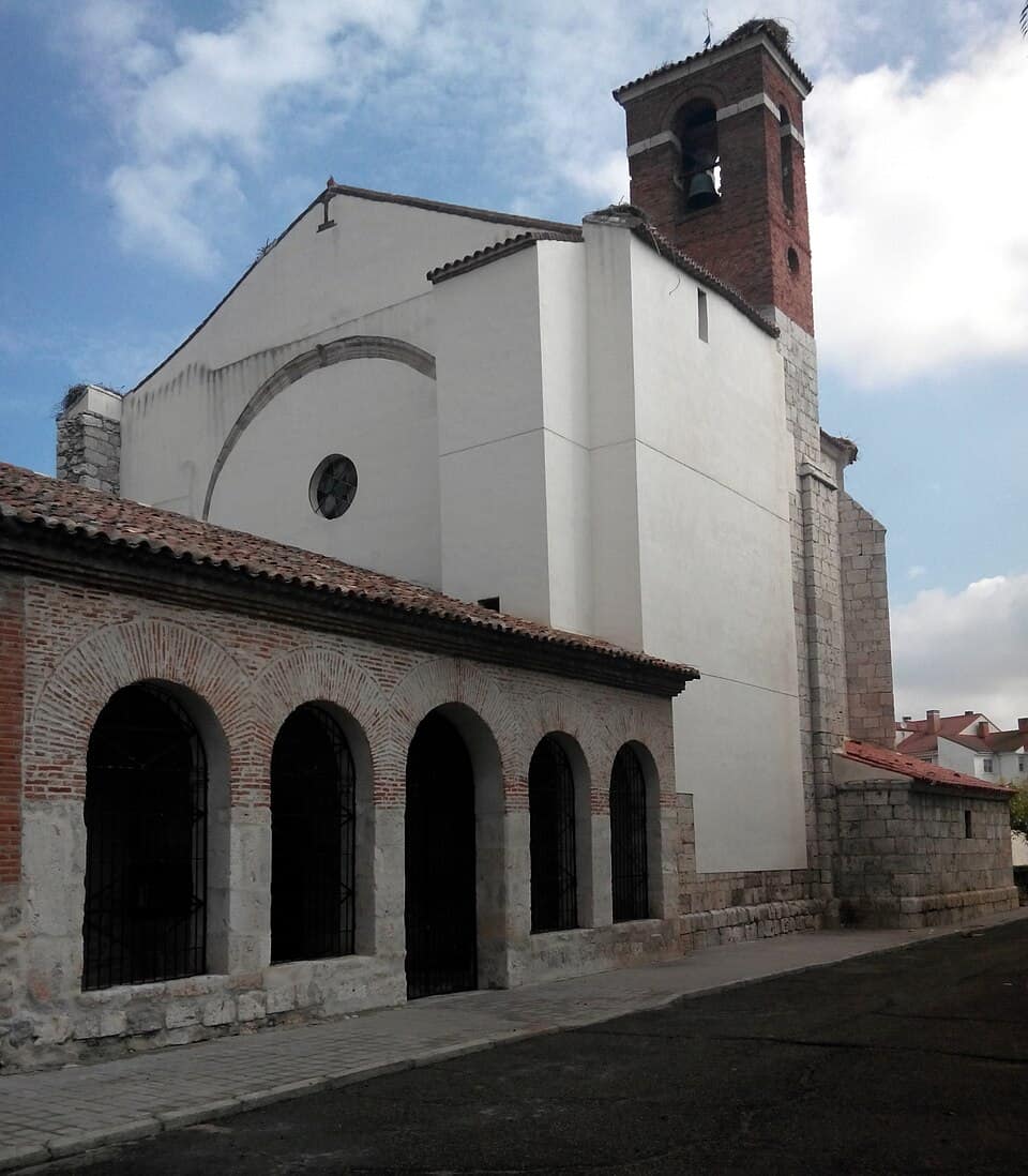 Vista de Santovenia de Pisuerga