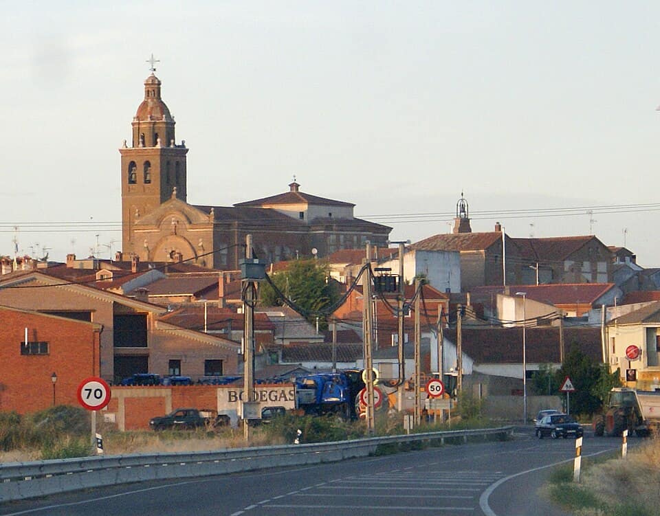 Vista de Serrada