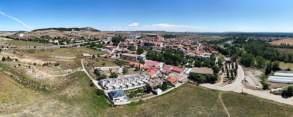 Vista de Simancas