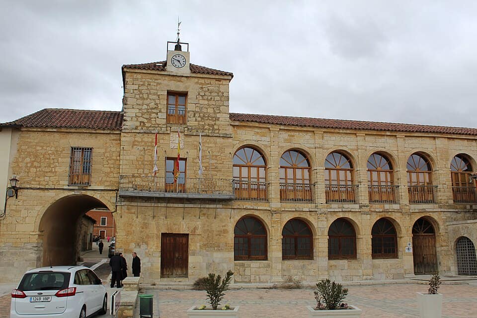 Vista de Torrelobatón