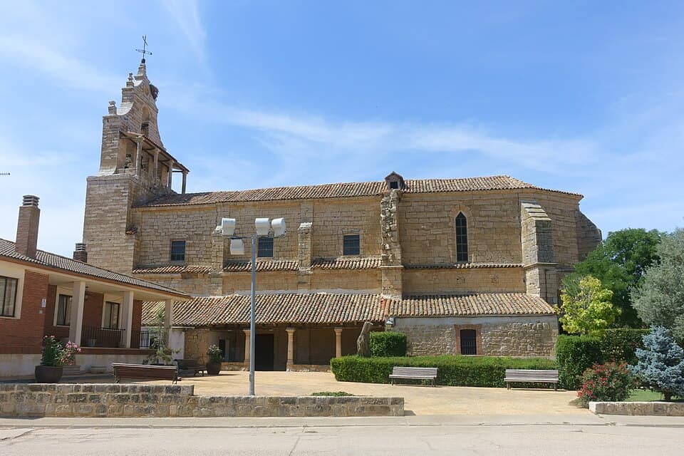 Vista de Valverde de Campos