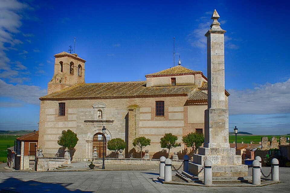 Vista de Villalar de los Comuneros