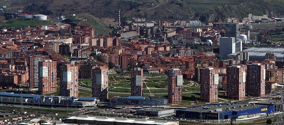 Vista de Barakaldo