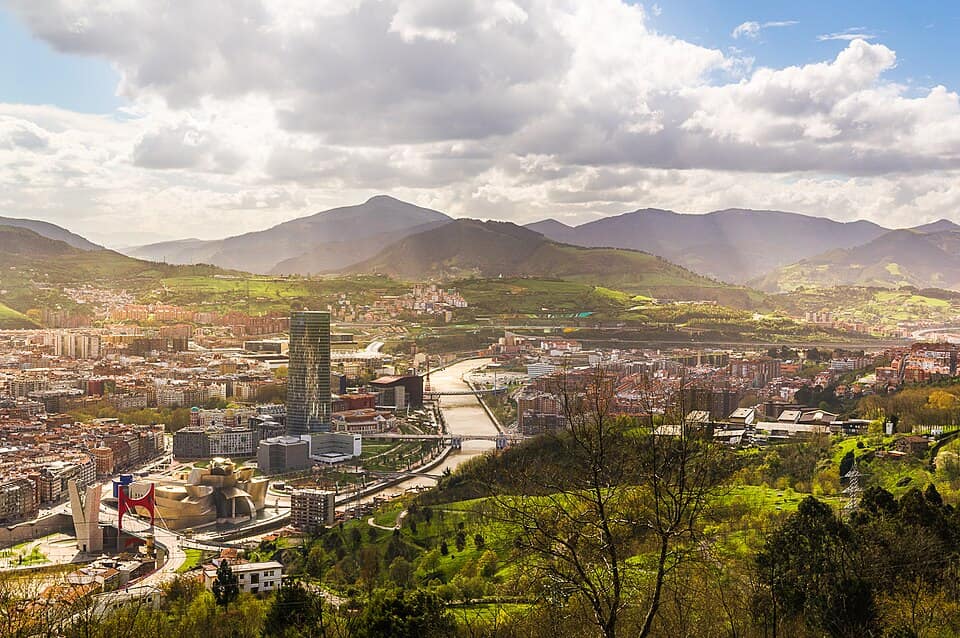 Vista de Bilbao