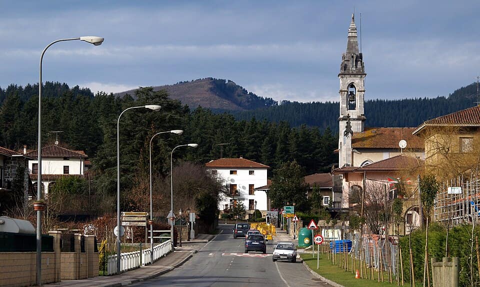 Vista de Artea