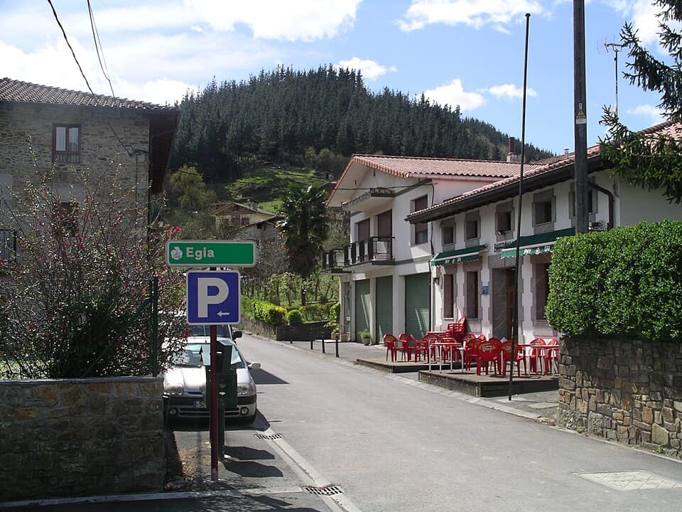 Vista de Zeberio