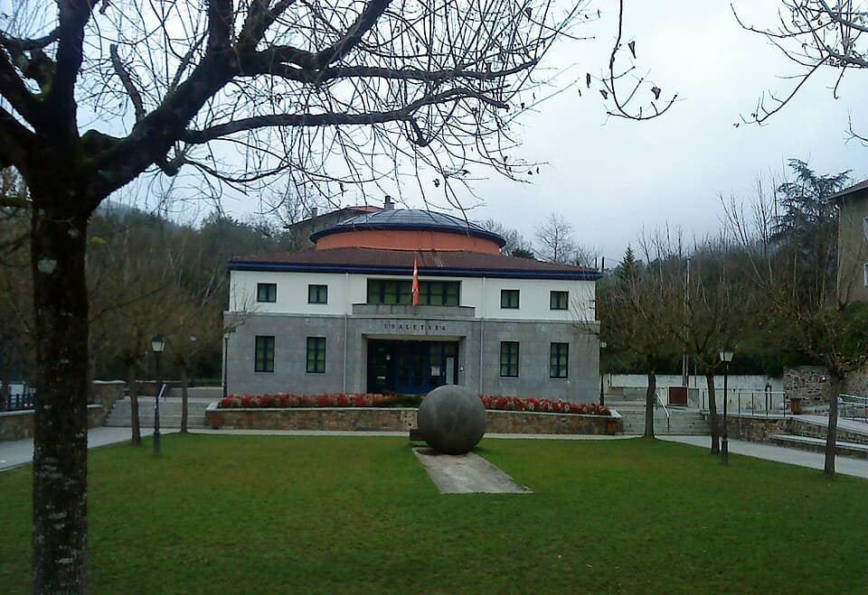 Vista de Etxebarria