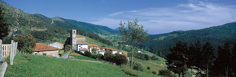 Vista de Ereño