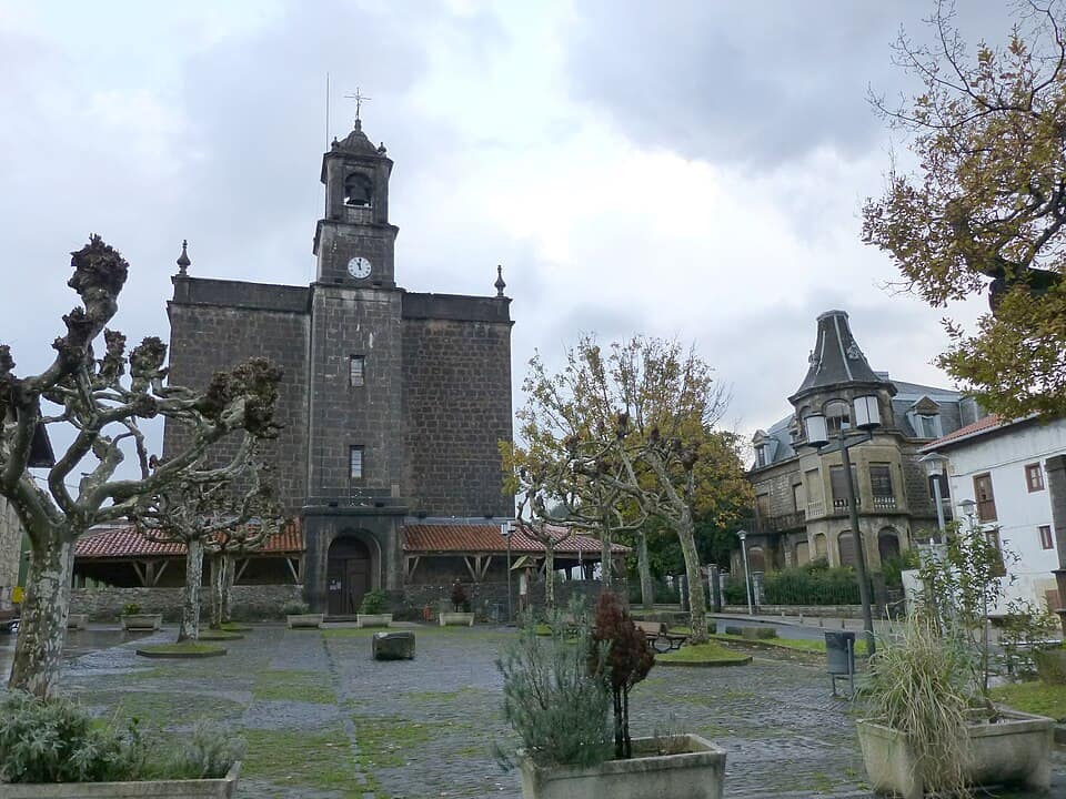 Vista de Ispaster