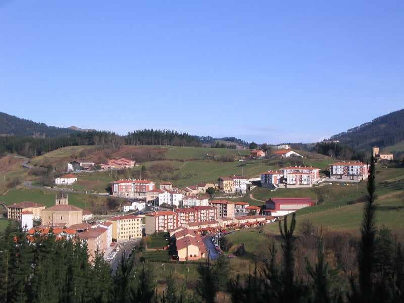 Vista de Mallabia