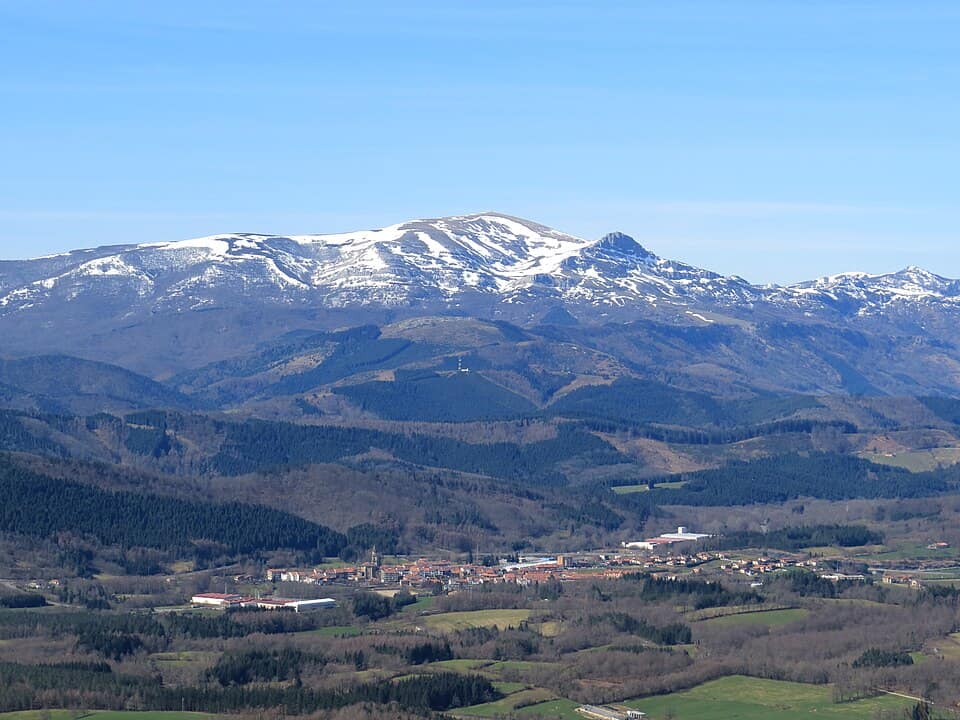 Vista de Otxandio
