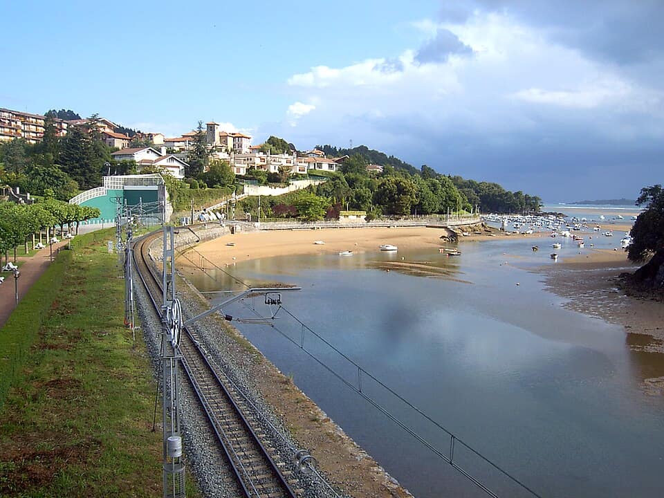 Vista de Sukarrieta