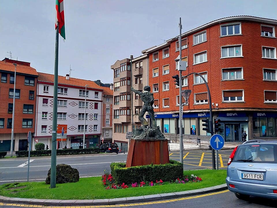 Vista de Ortuella
