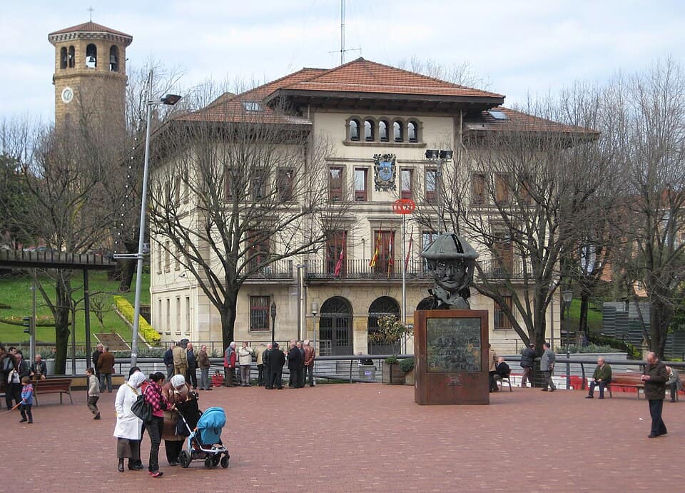 Vista de Sestao