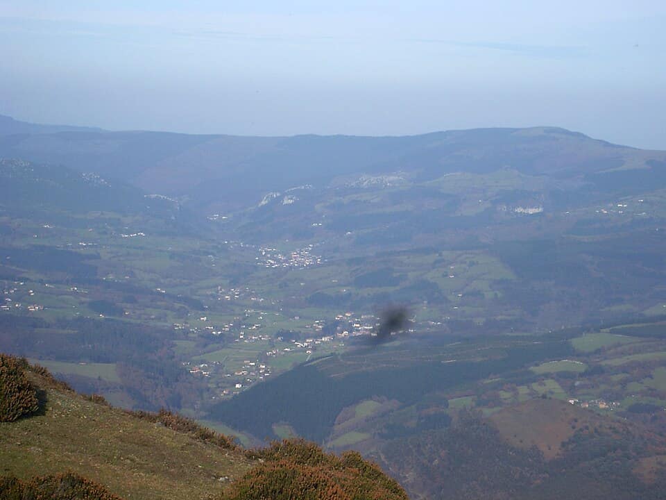 Vista de Trucios-Turtzioz