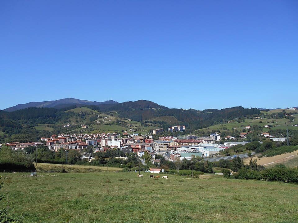 Vista de Zaldibar