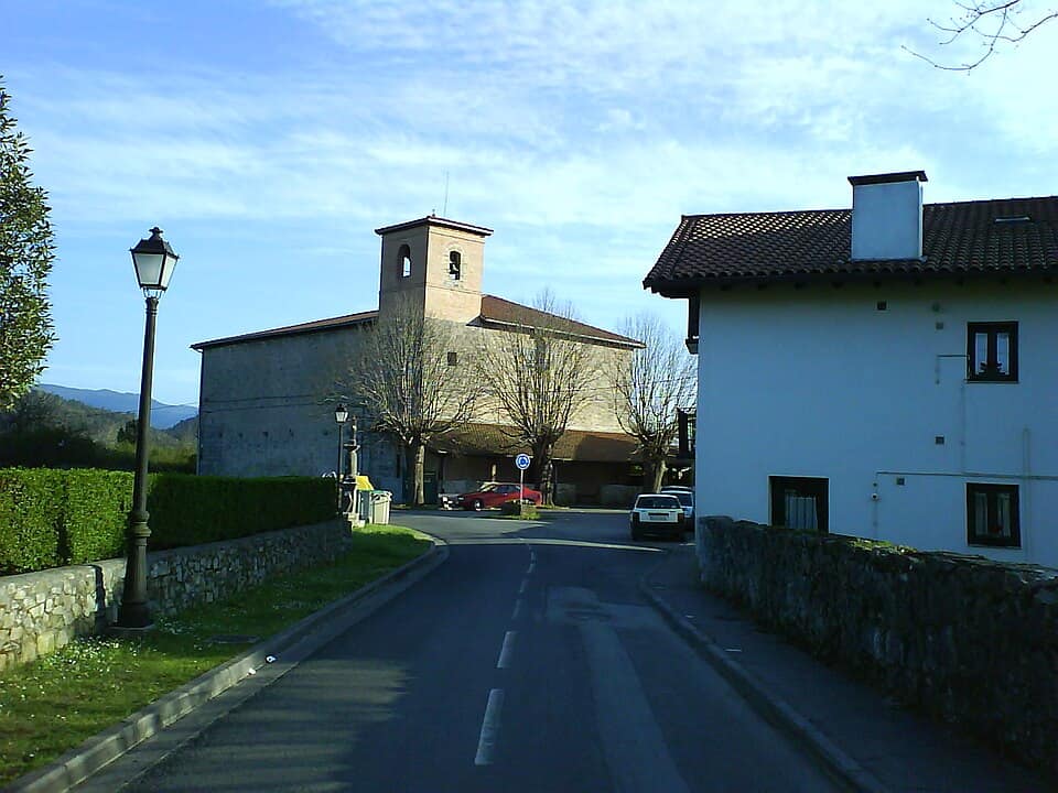 Vista de Forua