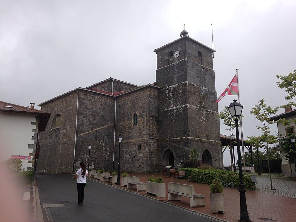 Vista de Nabarniz