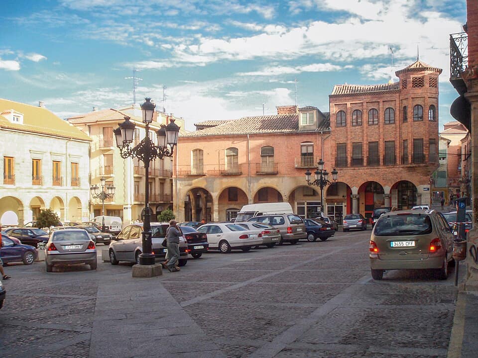 Vista de Benavente