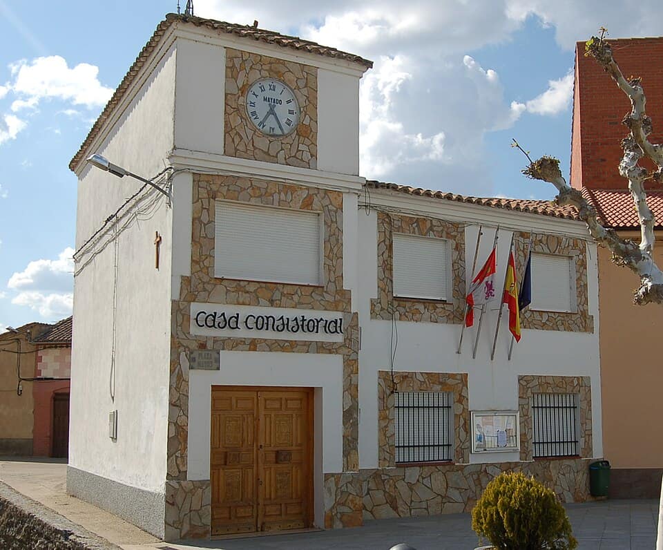 Vista de Burganes de Valverde