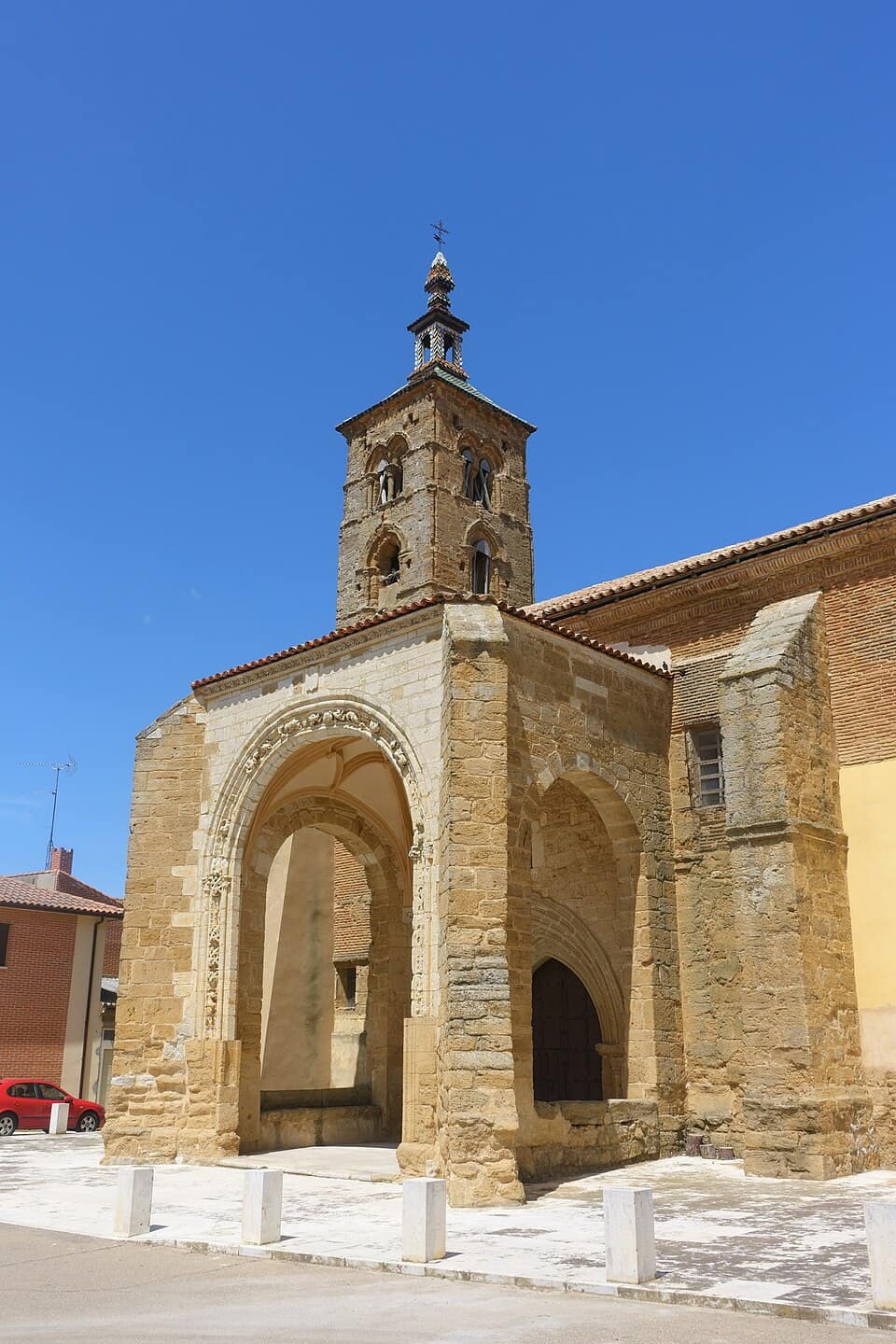 Vista de Castroverde de Campos