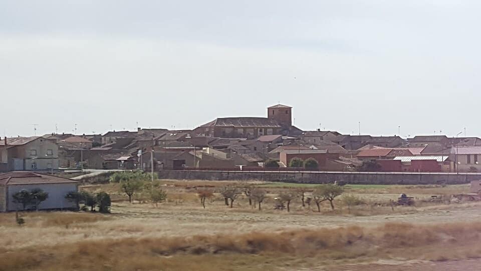 Vista de Cerecinos de Campos