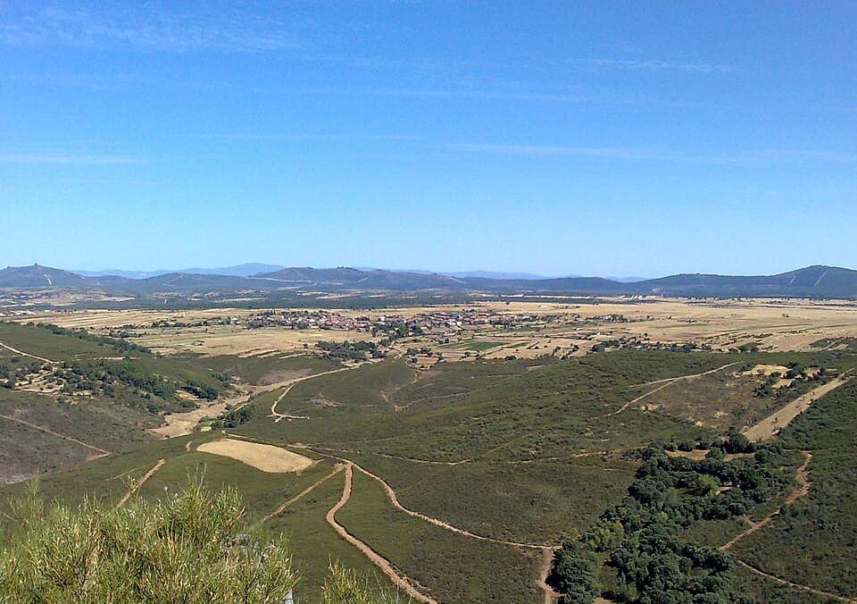 Vista de Figueruela de Arriba