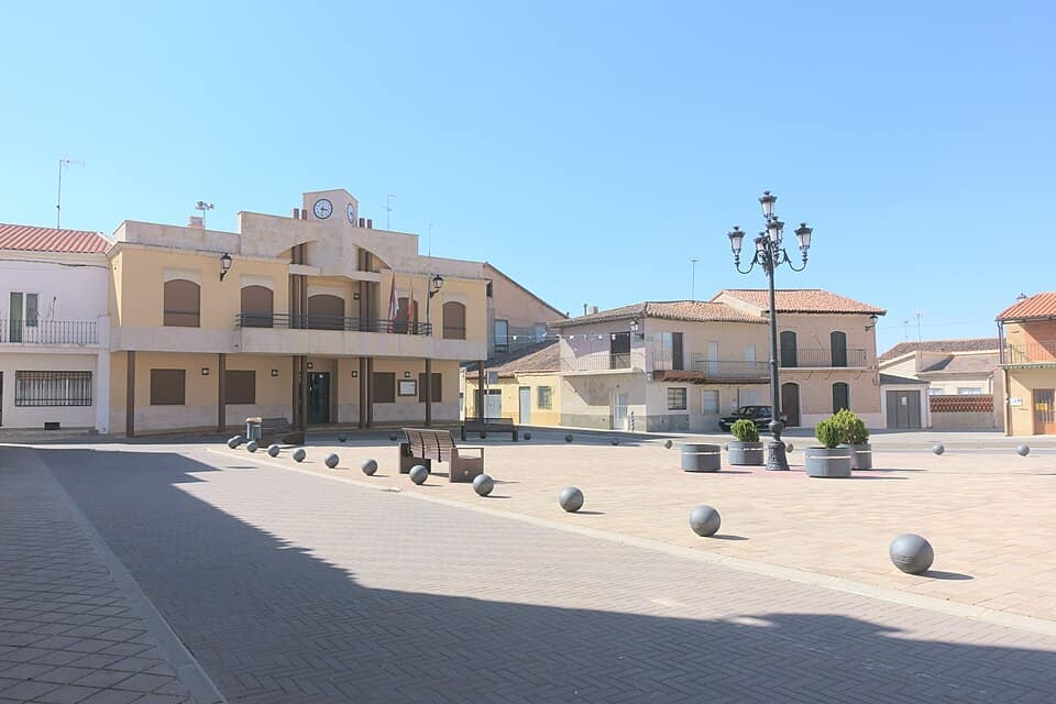 Vista de Fuentelapeña