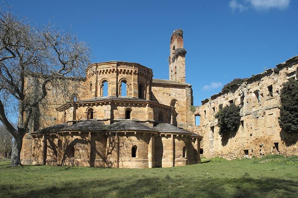 Vista de Granja de Moreruela