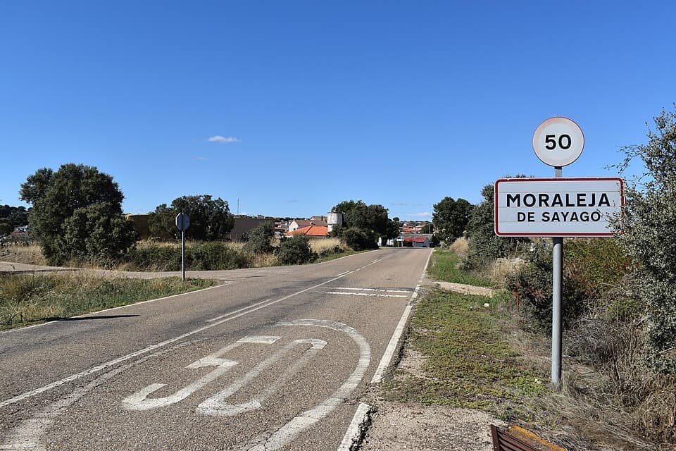 Vista de Moraleja de Sayago