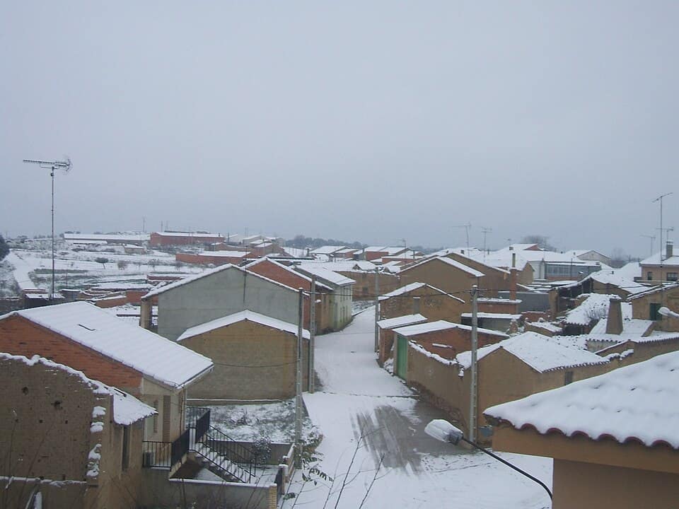 Vista de Morales de Valverde