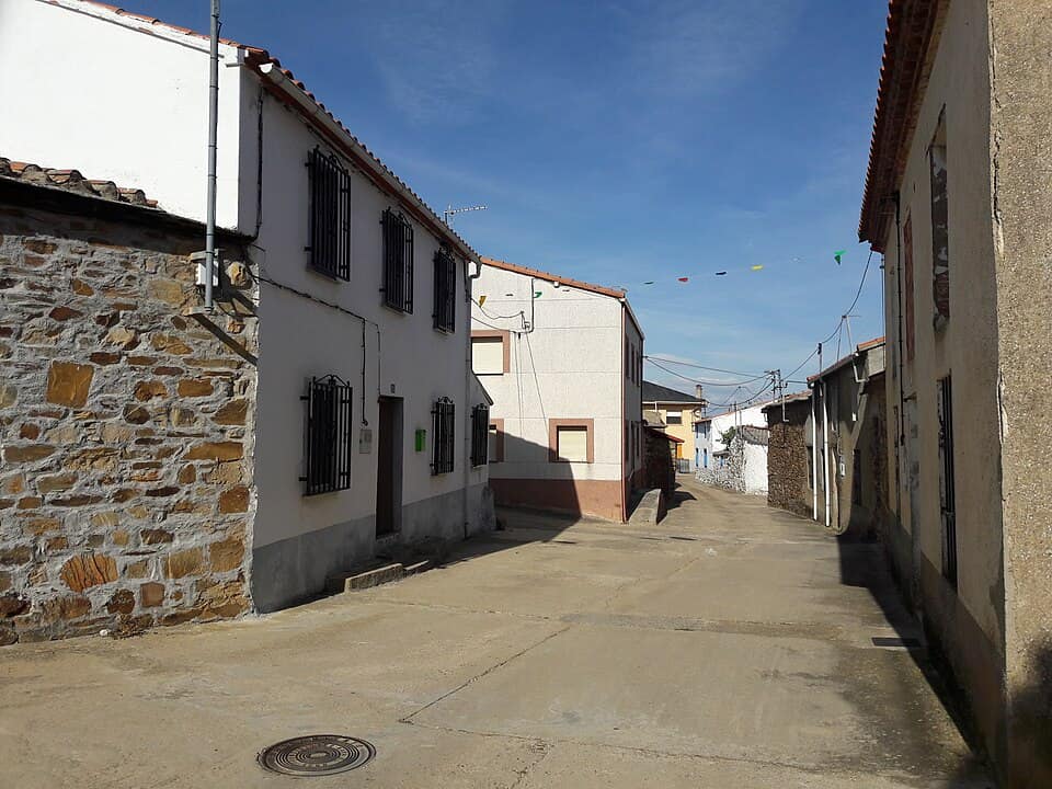 Vista de Olmillos de Castro