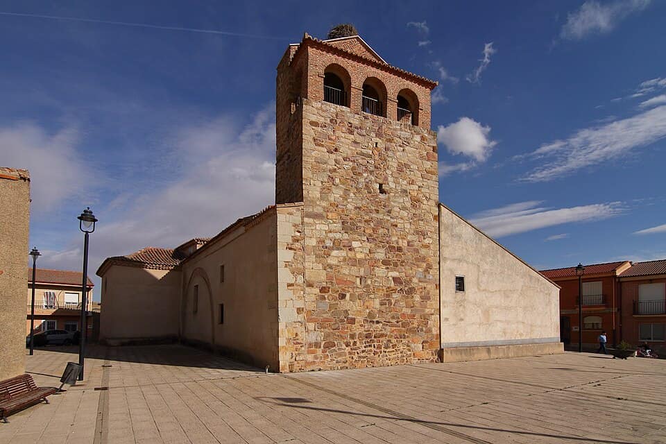 Vista de Pajares de la Lampreana