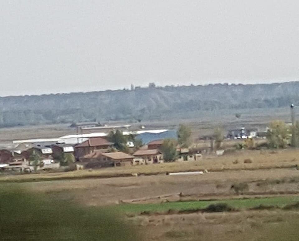 Vista de San Cristóbal de Entreviñas