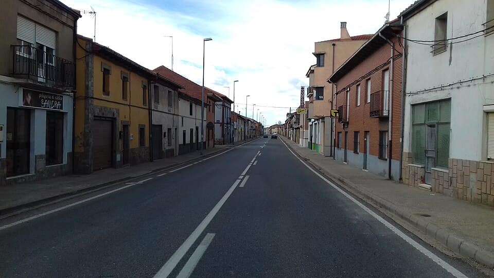 Vista de Santa Cristina de la Polvorosa