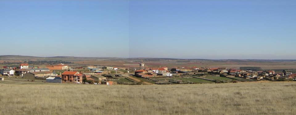 Vista de Santa Eufemia del Barco